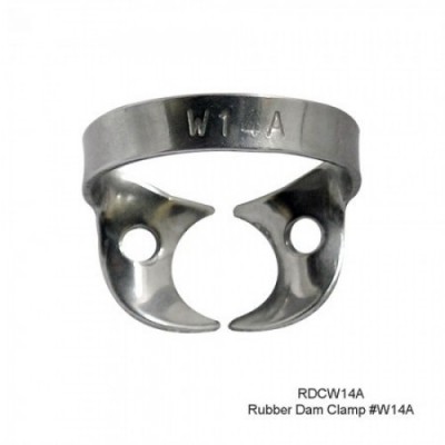 Rubber Dam Clamp #W14A